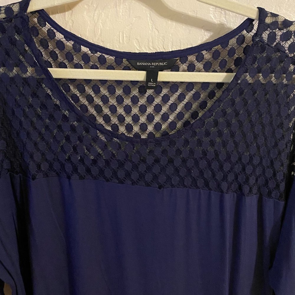 Banana Republic Lace Top